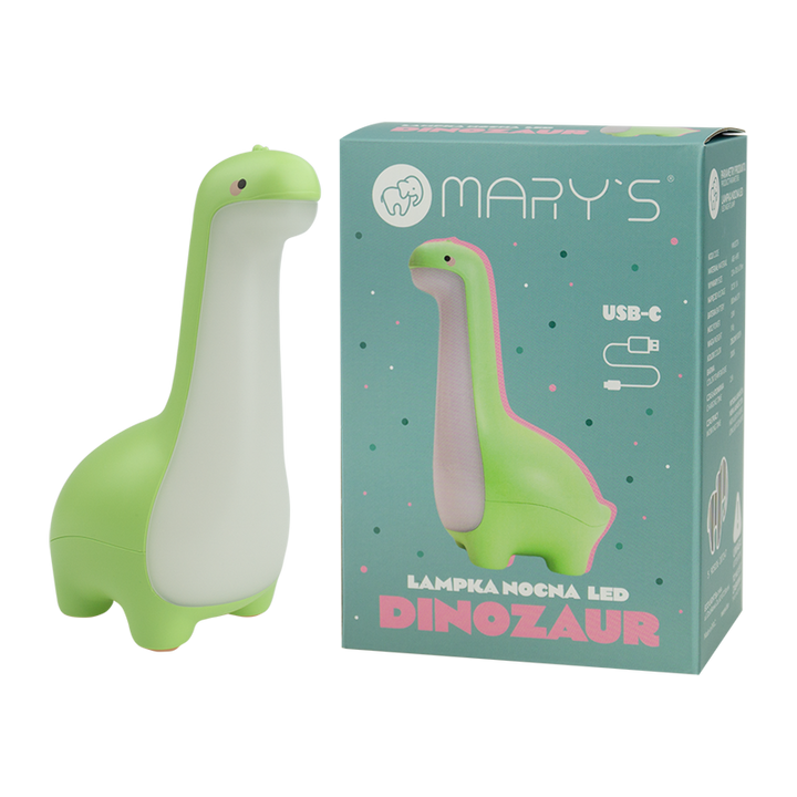 Dinosaur LED Night Lamp by Mary's - Petite Belle | UK Stockist