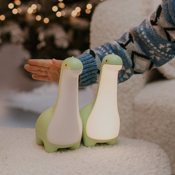 Dinosaur LED Night Lamp by Mary's - Petite Belle | UK Stockist
