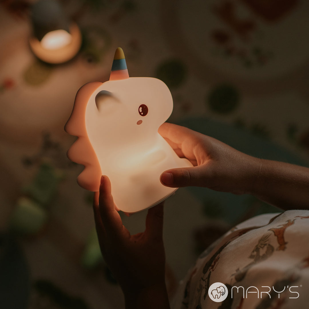 Unicorn Florist LED Night Lamp by Mary's - Petite Belle | UK Stockist