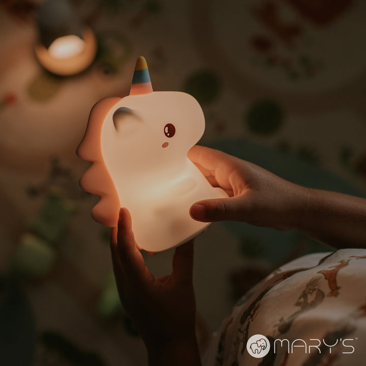 Unicorn Florist LED Night Lamp by Mary's - Petite Belle | UK Stockist