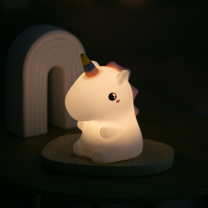 Unicorn Florist LED Night Lamp by Mary's - Petite Belle | UK Stockist