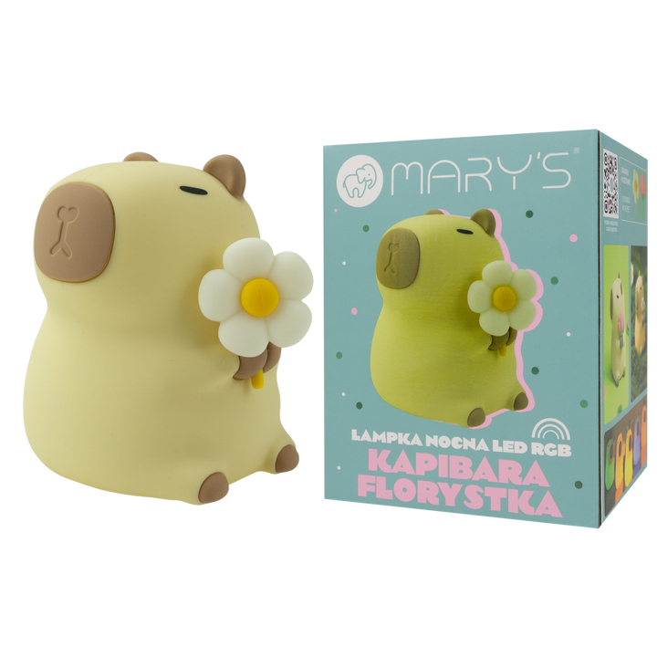 Capybara Florist LED Night Lamp by Mary's - Petite Belle | UK Stockist