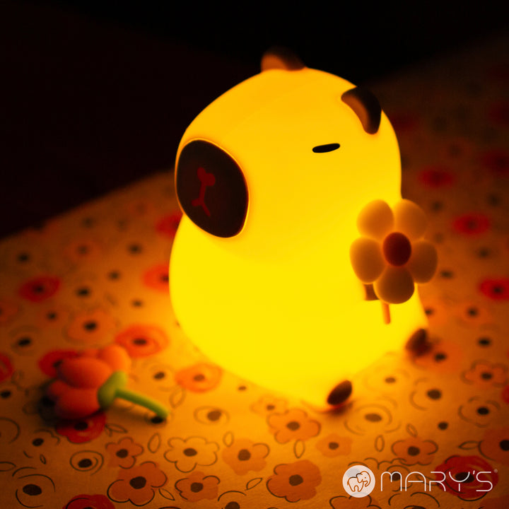 Capybara Florist LED Night Lamp by Mary's - Petite Belle | UK Stockist