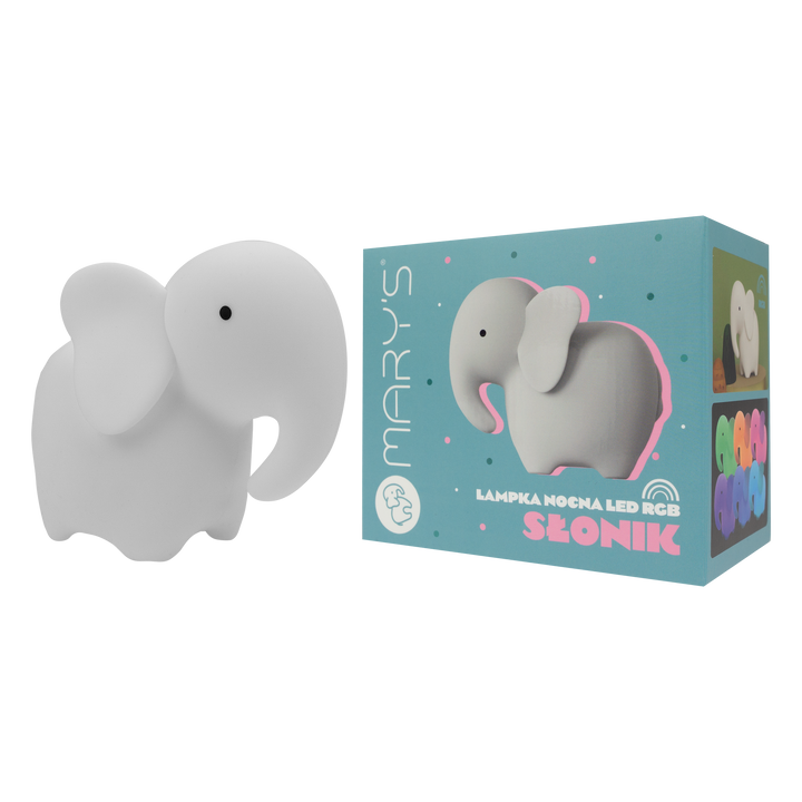 Elephant LED Night Lamp by Mary's - Petite Belle | UK Stockist