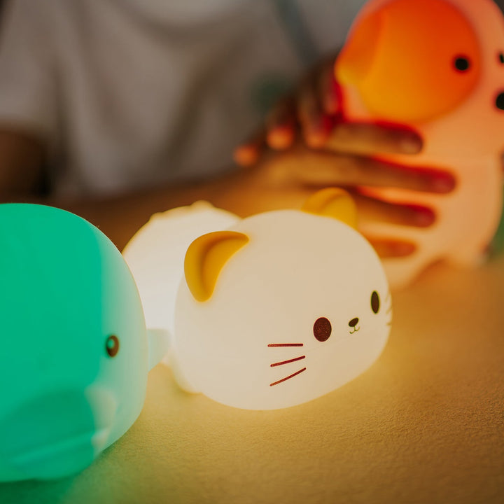 Sweet Cat LED Night Lamp by Mary's - Petite Belle | UK Stockist