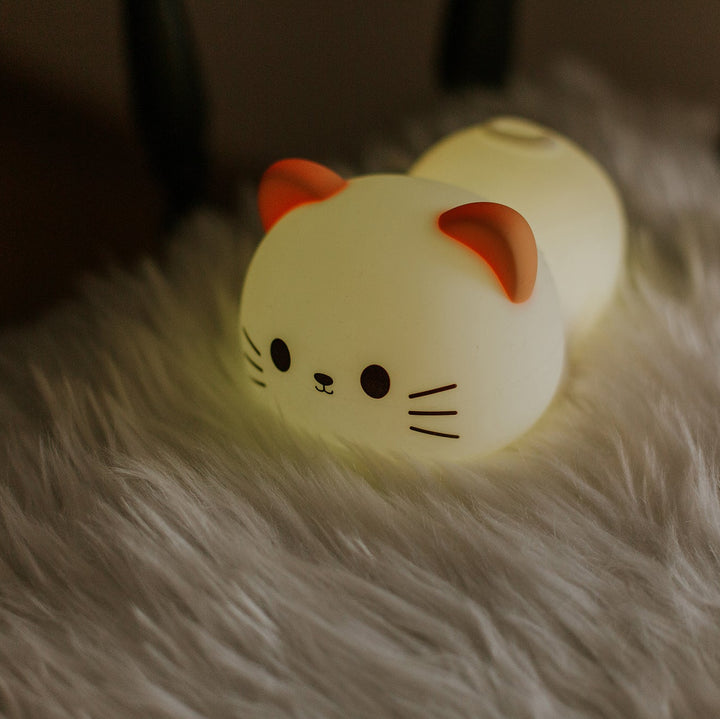 Sweet Cat LED Night Lamp by Mary's - Petite Belle | UK Stockist