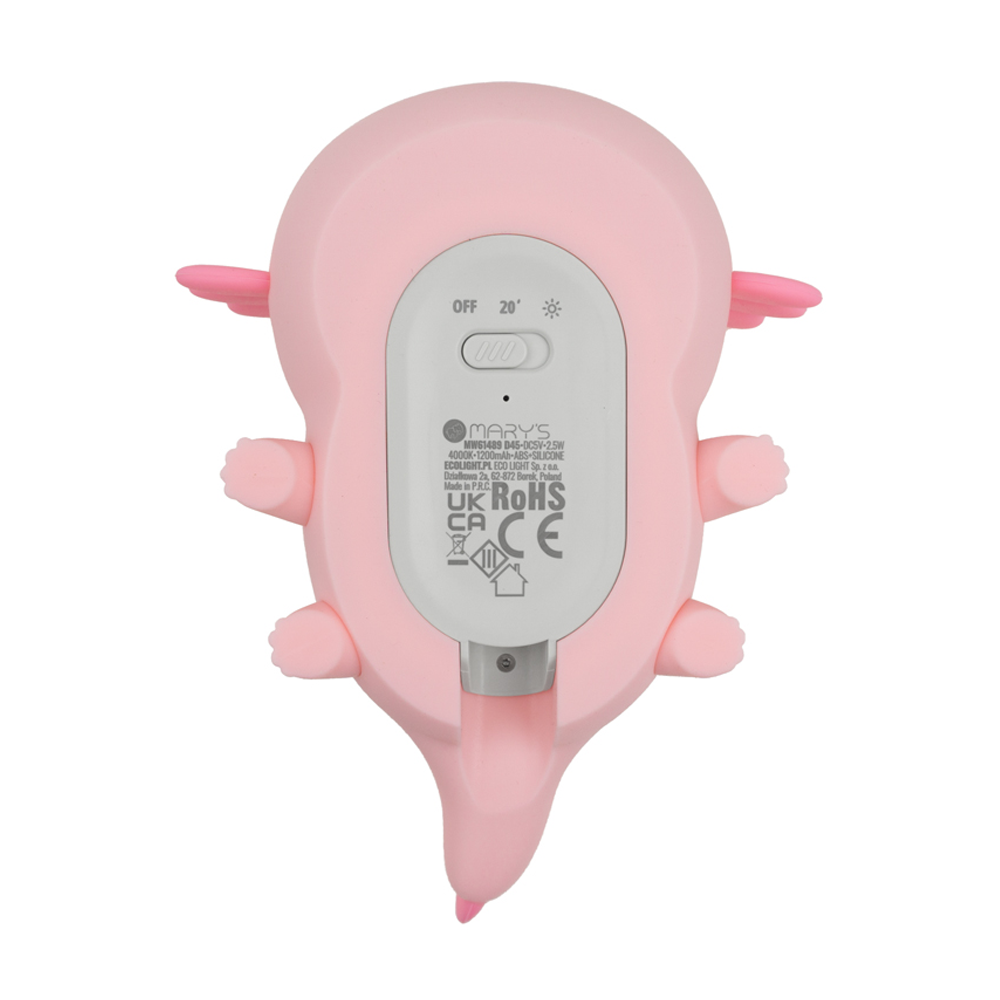Axolotl LED Night Lamp by Mary's - Petite Belle | UK Stockist