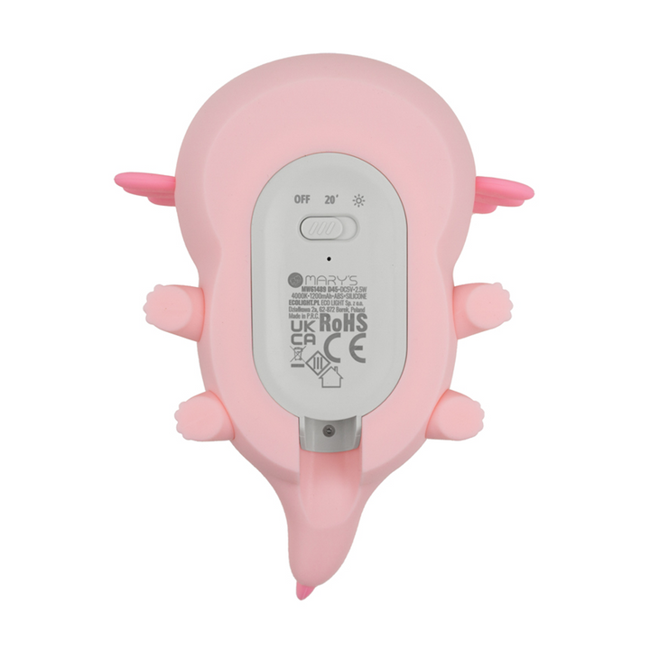Axolotl LED Night Lamp by Mary's - Petite Belle | UK Stockist