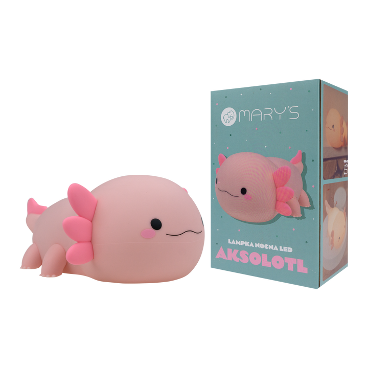 Axolotl LED Night Lamp by Mary's - Petite Belle | UK Stockist