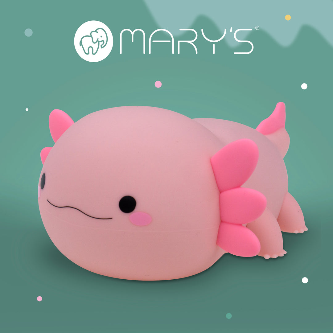 Axolotl LED Night Lamp by Mary's - Petite Belle | UK Stockist