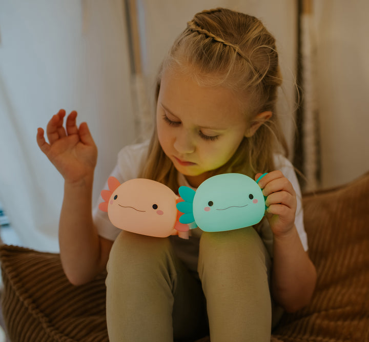 Axolotl LED Night Lamp by Mary's - Petite Belle | UK Stockist
