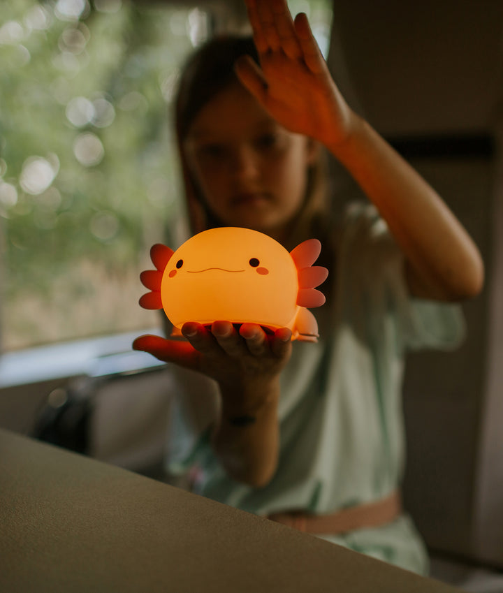 Axolotl LED Night Lamp by Mary's - Petite Belle | UK Stockist