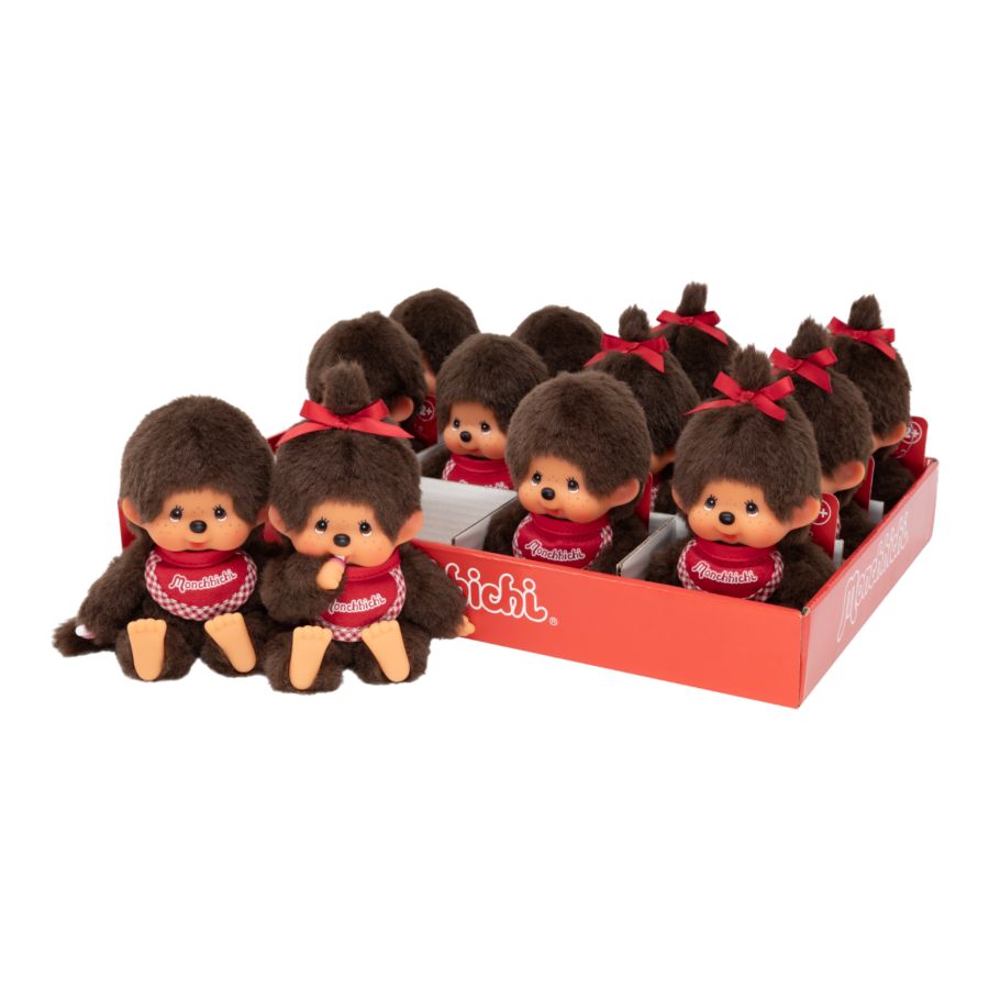 Monchhichi - Boy & Girl Beanie by Sekiguchi - Petite Belle | UK Stockist
