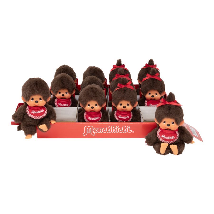 Monchhichi - Boy & Girl Beanie by Sekiguchi - Petite Belle | UK Stockist