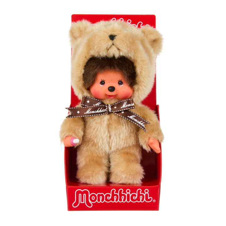 Monchhichi - Teddy Bear Plush Doll by Sekiguchi - Petite Belle | UK Stockist