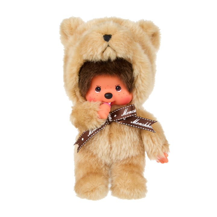 Monchhichi - Teddy Bear Plush Doll by Sekiguchi - Petite Belle | UK Stockist