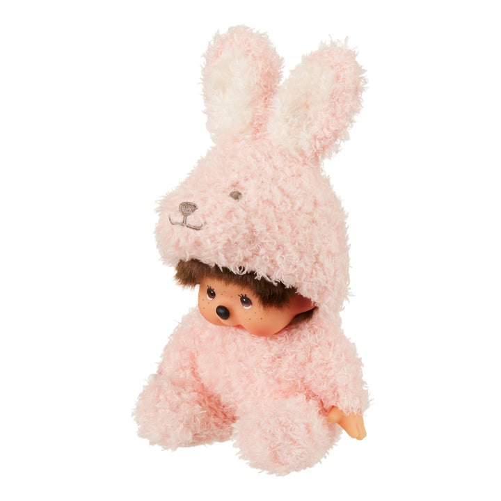 Monchhichi - Fluffy Bunny Plush Doll by Sekiguchi - Petite Belle | UK Stockist