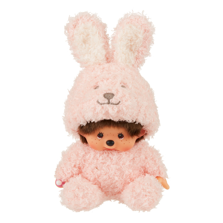 Monchhichi - Fluffy Bunny Plush Doll by Sekiguchi - Petite Belle | UK Stockist