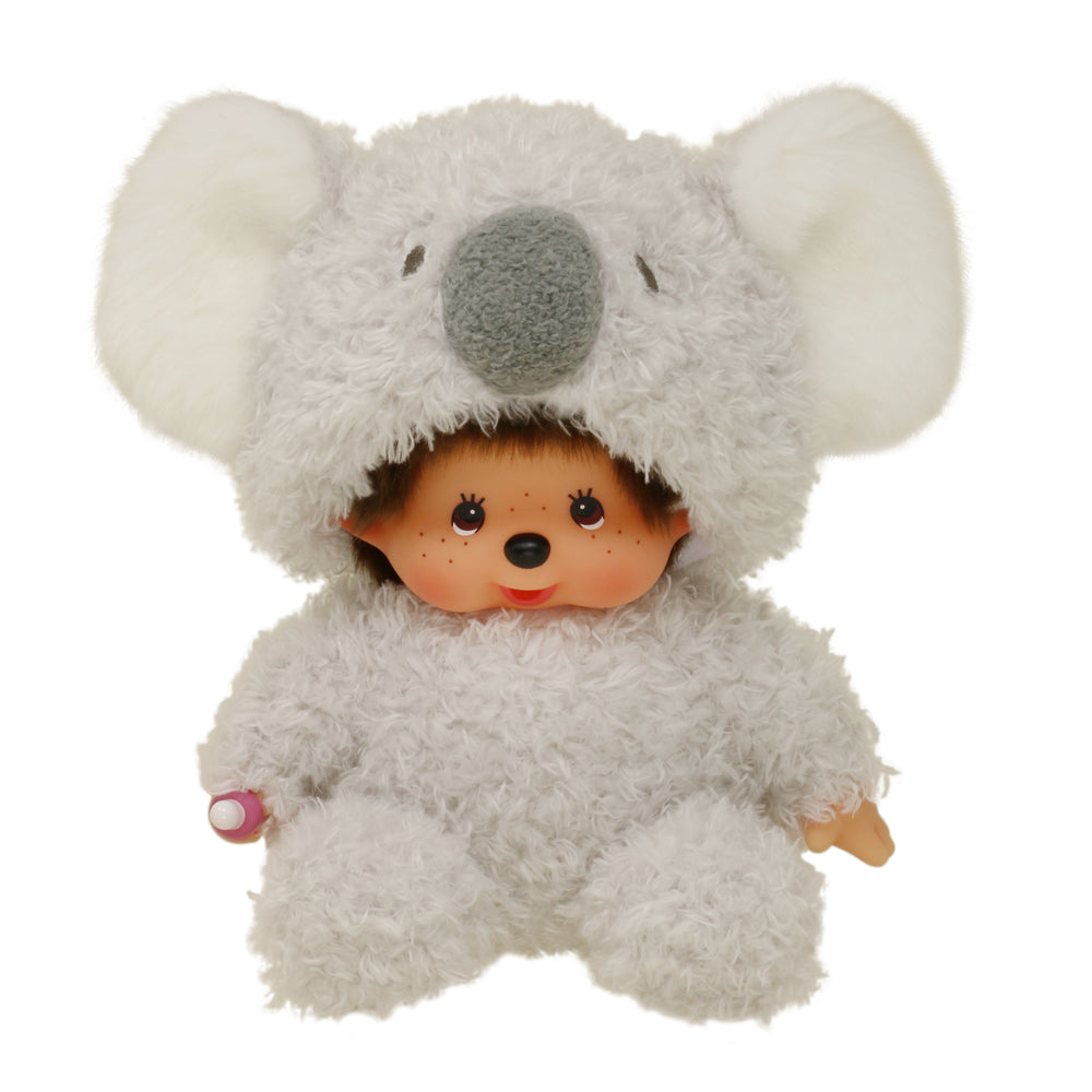 Monchhichi - Fluffy Koala Plush Doll by Sekiguchi - Petite Belle | UK Stockist
