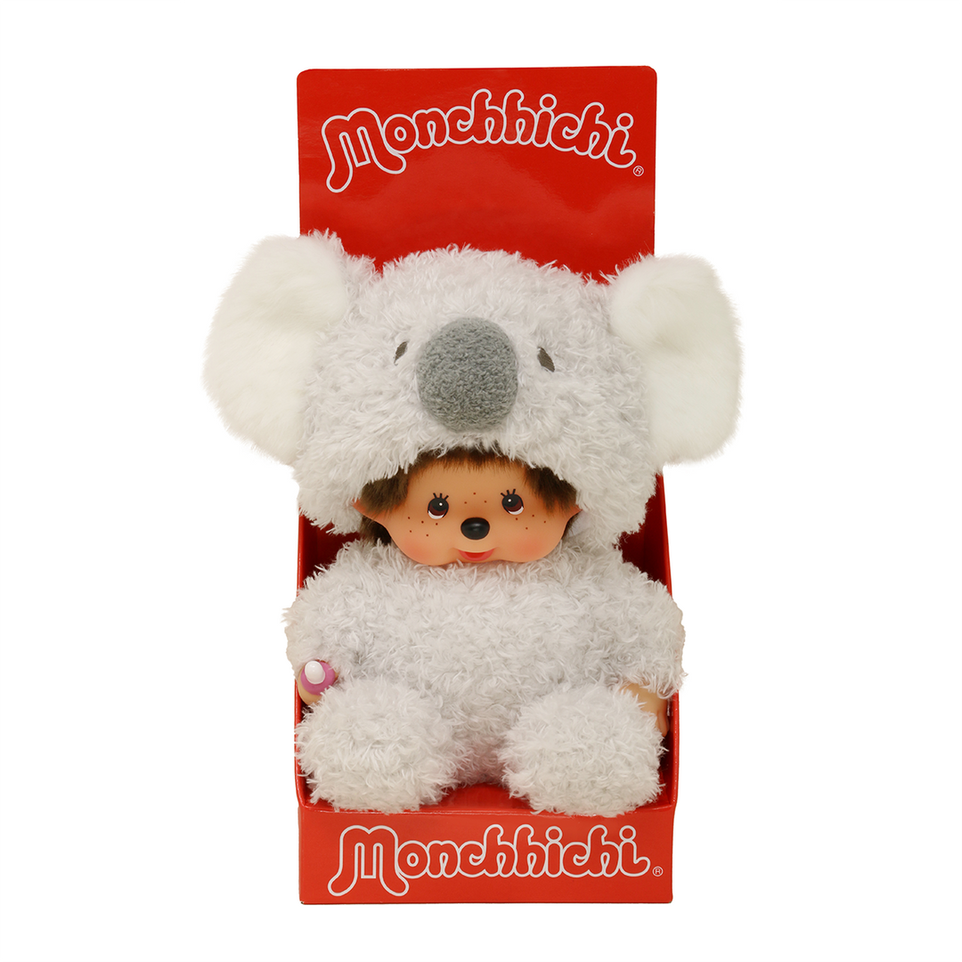 Monchhichi - Fluffy Koala Plush Doll by Sekiguchi - Petite Belle | UK Stockist