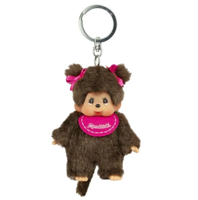 Monchhichi - Classic Plush Keychain (3 types) by Sekiguchi - Petite Belle | UK Stockist