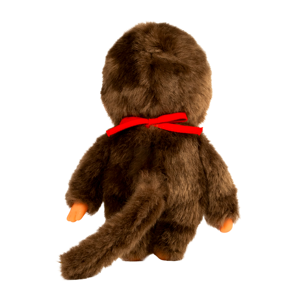 Monchhichi - Classic Red Bib Boy Plush Doll by Sekiguchi - Petite Belle | UK Stockist