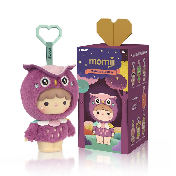 Sugar Plum Wood Pendant Plushie by Momiji - Petite Belle | UK Stockist