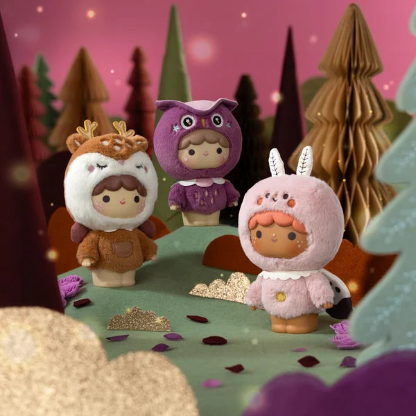 Sugar Plum Wood Pendant Plushie by Momiji - Petite Belle | UK Stockist