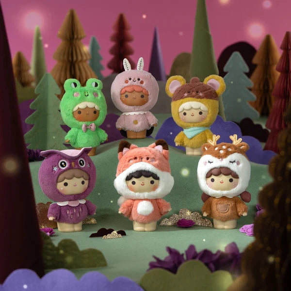 Sugar Plum Wood Pendant Plushie by Momiji - Petite Belle | UK Stockist
