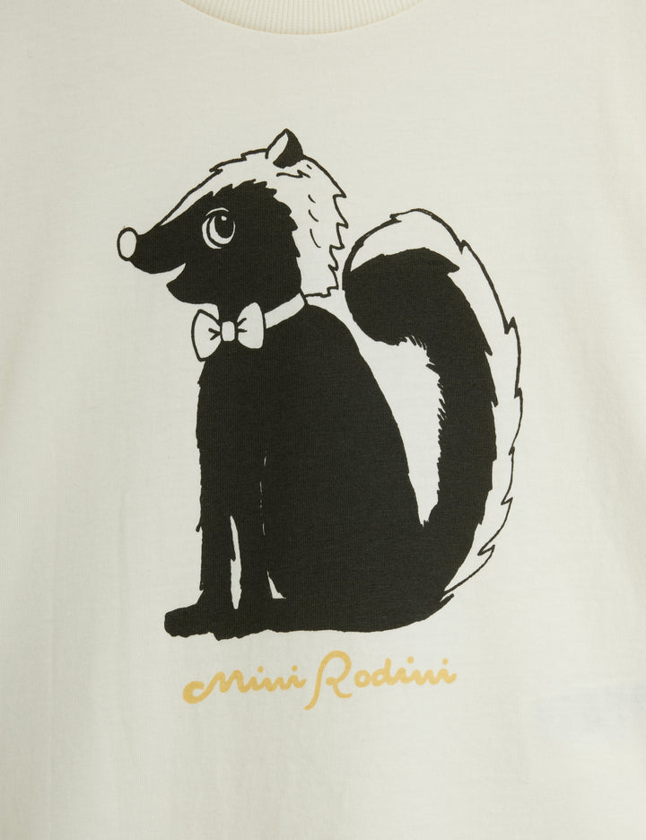 Skunk Tee by Mini Rodini - Petite Belle | UK Stockist