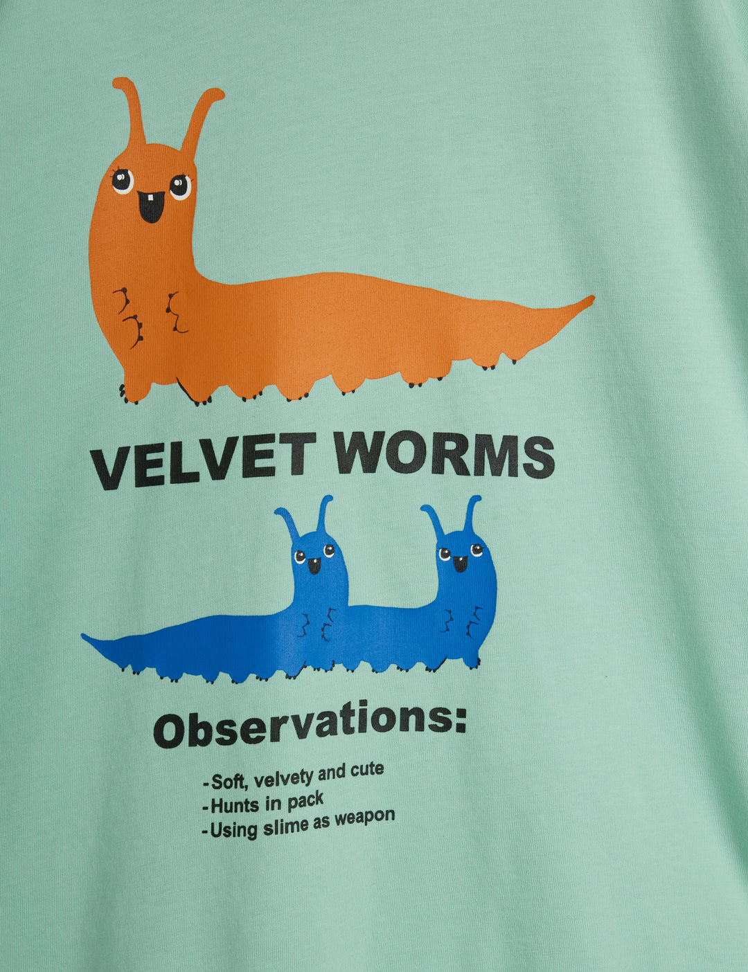 Velvet Worm Tee by Mini Rodini - Petite Belle | UK Stockist