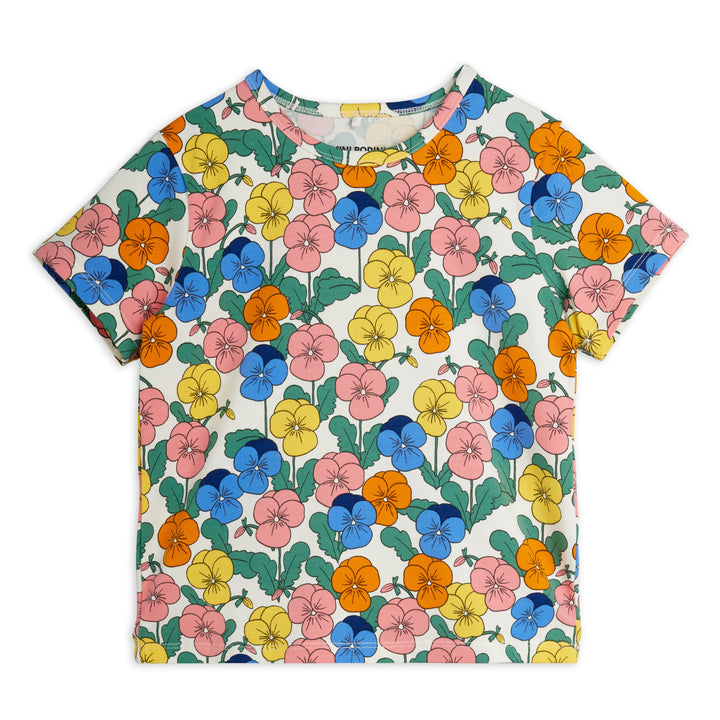 Violas Tee by Mini Rodini - Petite Belle | UK Stockist