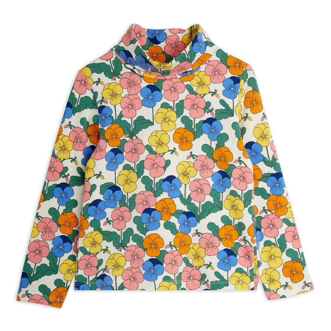 Violas Turtleneck Top by Mini Rodini - Petite Belle | UK Stockist