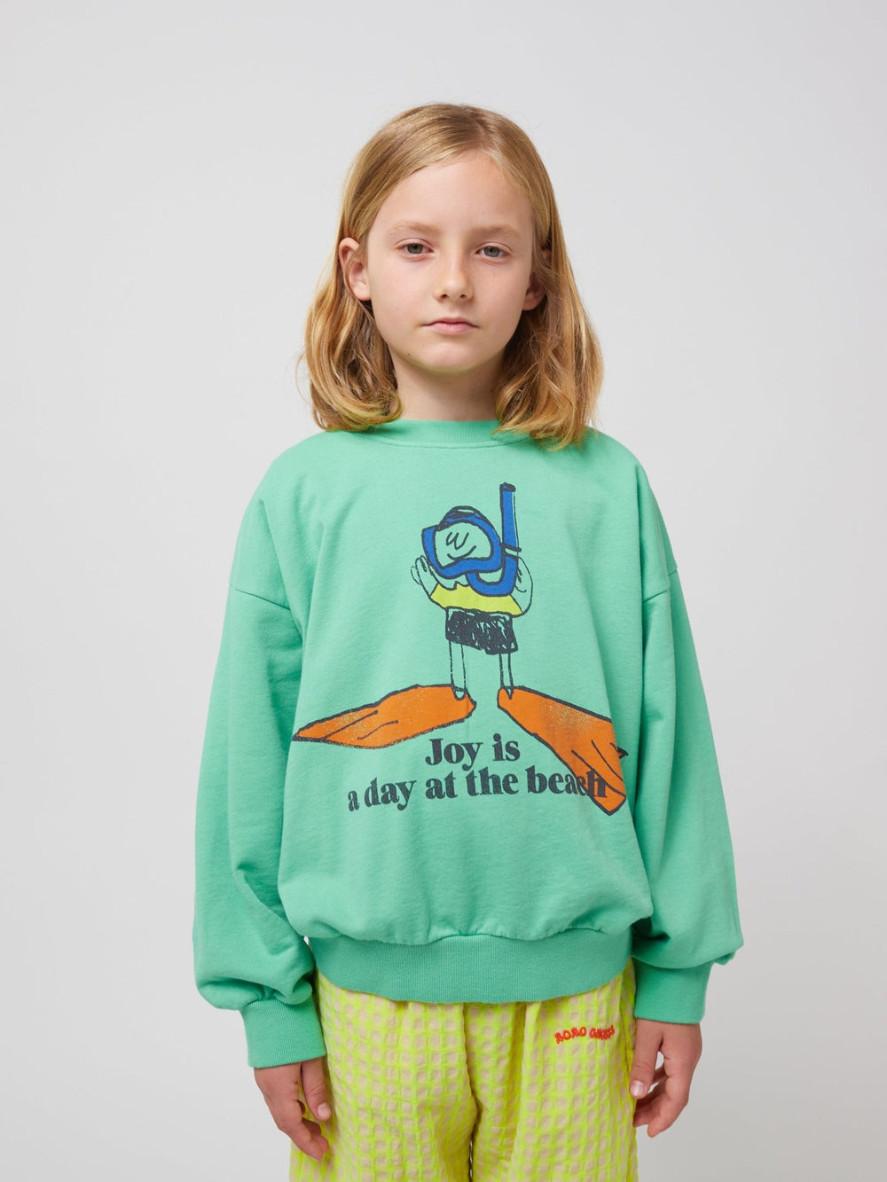 A Day At The Beach Sweatshirt by Bobo Choses - Petite Belle