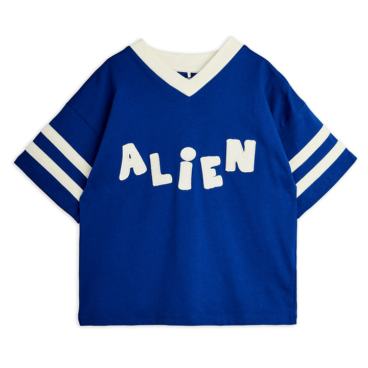 Alien Applique Tee by Mini Rodini - Petite Belle