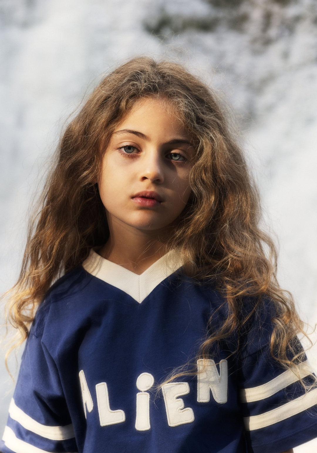 Alien Applique Tee by Mini Rodini - Petite Belle