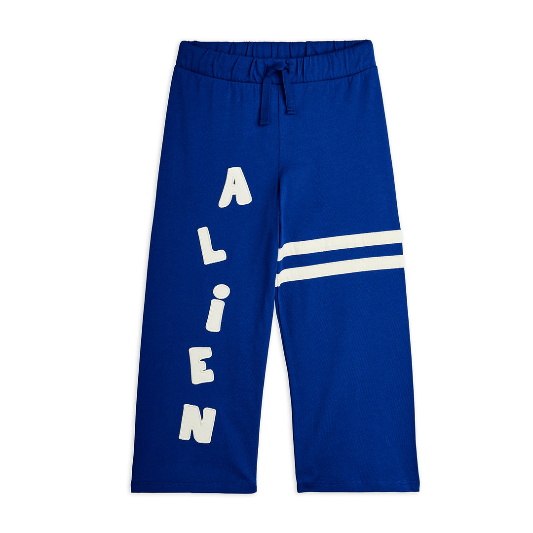 Alien Applique Trousers by Mini Rodini - Petite Belle