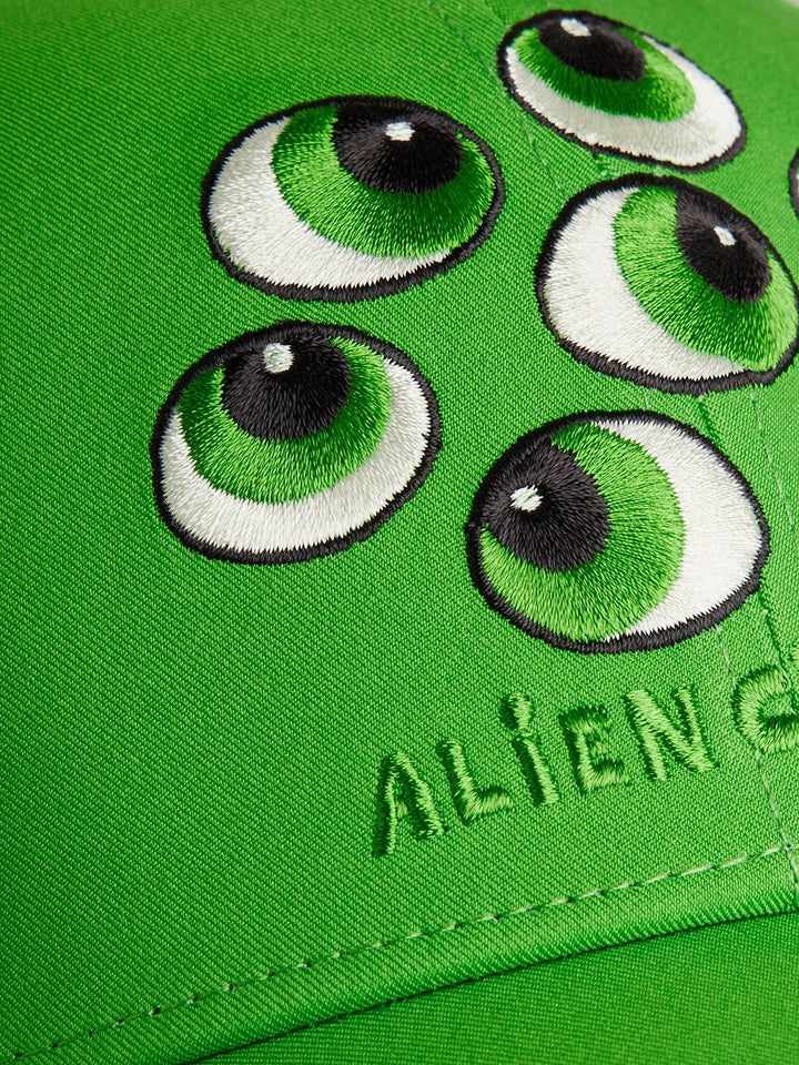 Alien Rabbit Ear Cap by Mini Rodini - Petite Belle