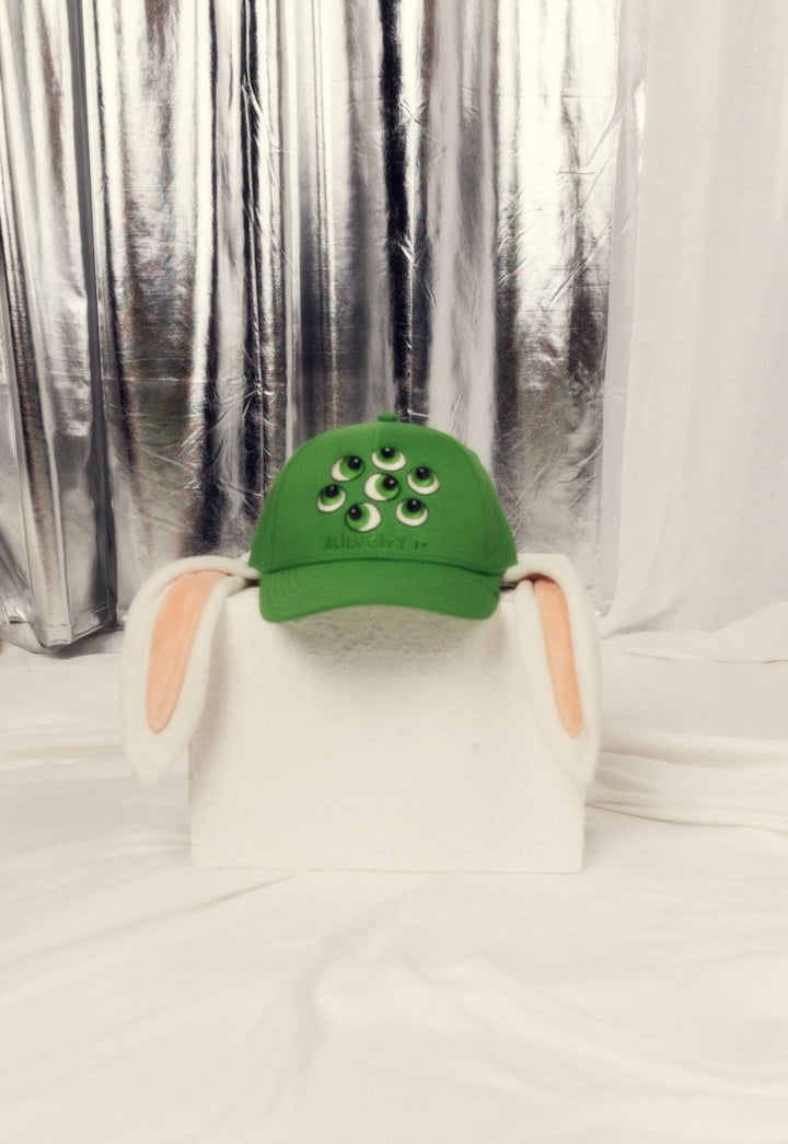 Alien Rabbit Ear Cap by Mini Rodini - Petite Belle