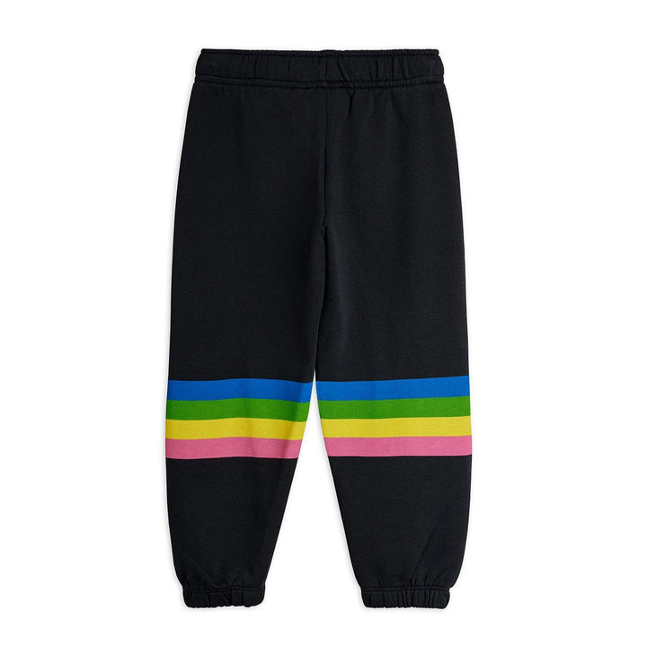 Alien Stripe Sweatpants by Mini Rodini - Petite Belle