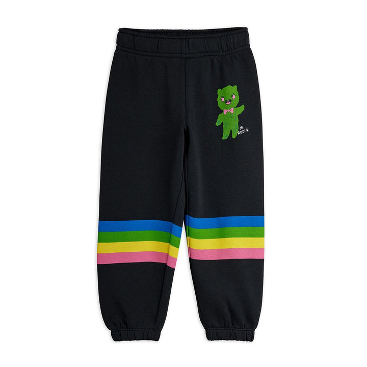 Alien Stripe Sweatpants by Mini Rodini - Petite Belle