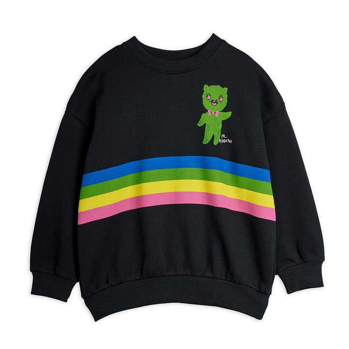 Alien Stripe Sweatshirt by Mini Rodini - Petite Belle