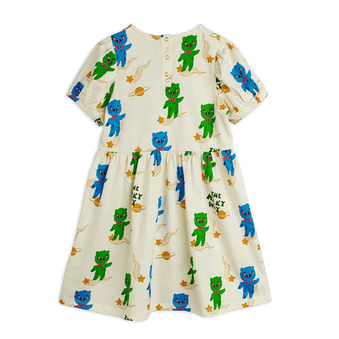 Aliens Print Dress by Mini Rodini - Petite Belle