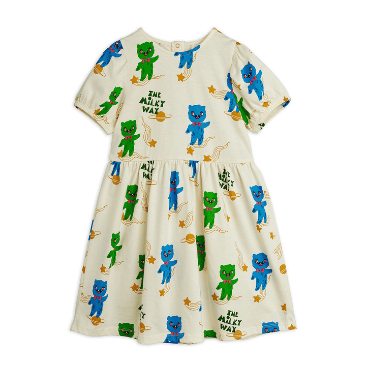 Aliens Print Dress by Mini Rodini - Petite Belle