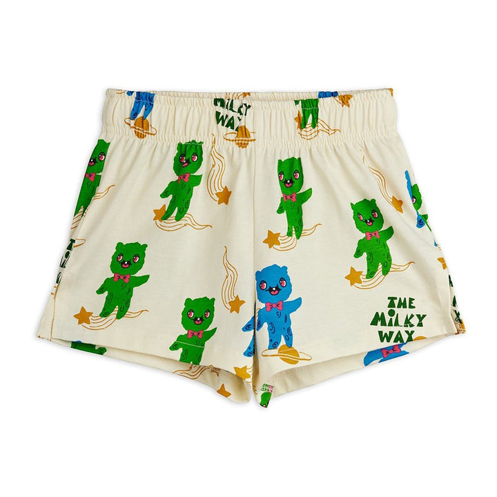 Aliens Print Shorts by Mini Rodini - Petite Belle