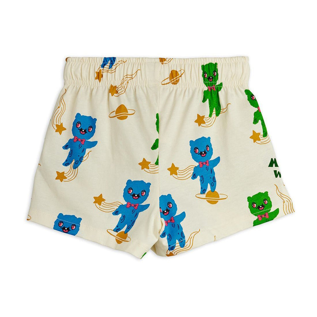 Aliens Print Shorts by Mini Rodini - Petite Belle