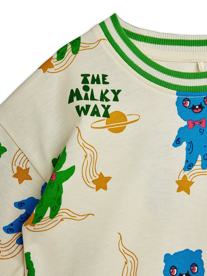 Aliens Print Tee by Mini Rodini - Petite Belle