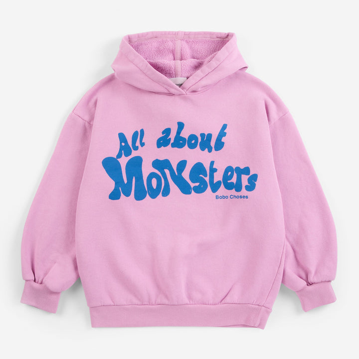 All About Monsters Hoodie by Bobo Choses - Petite Belle