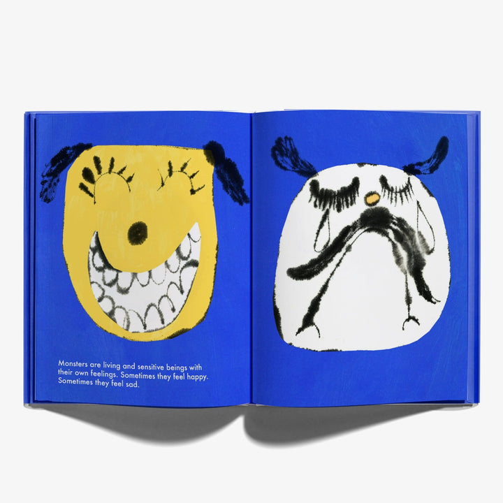 All About Monsters Petit Book by Bobo Choses - Petite Belle