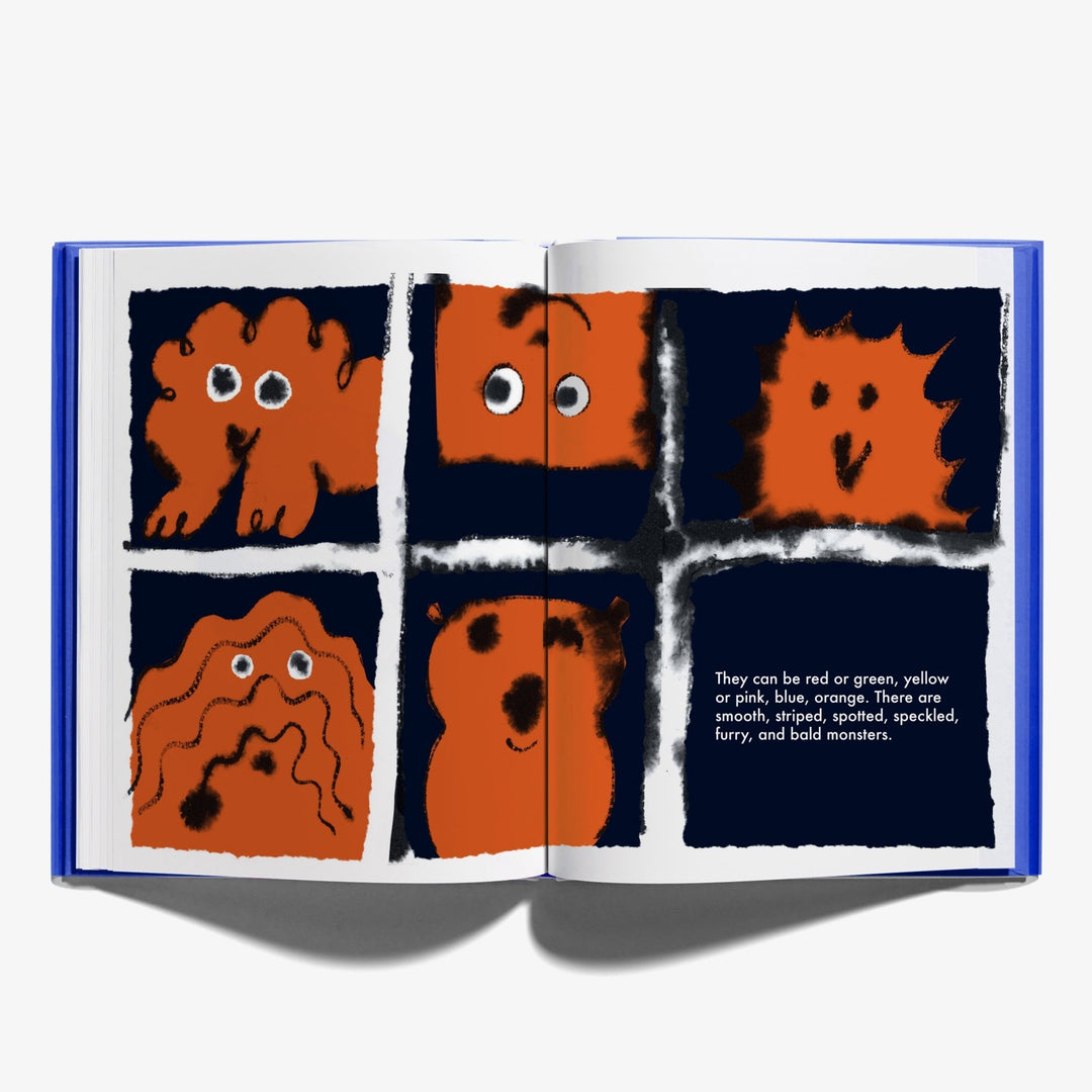 All About Monsters Petit Book by Bobo Choses - Petite Belle